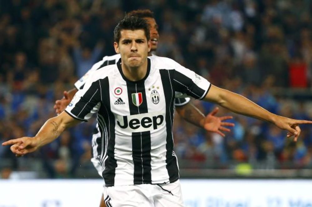 (VIDEO) ŠPANAC ŠOKIRAO MILAN: Morata doneo Juventusu duplu krunu