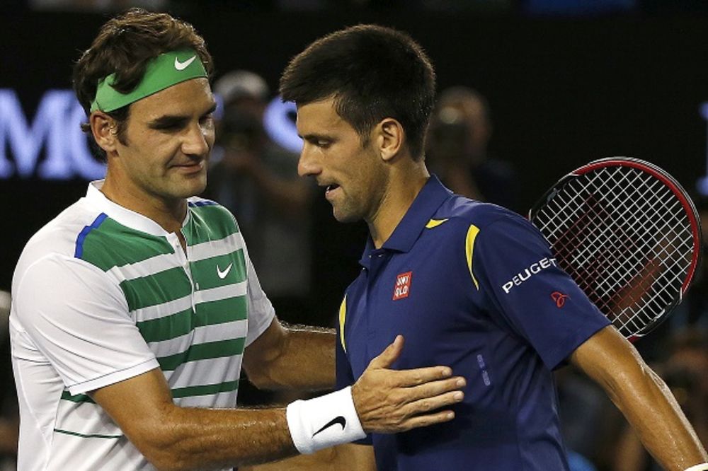 RODŽERE, ŠTA TI BI: Evo kako je Federer prokomentarisao Đokovićev uspeh na Rolan Garosu