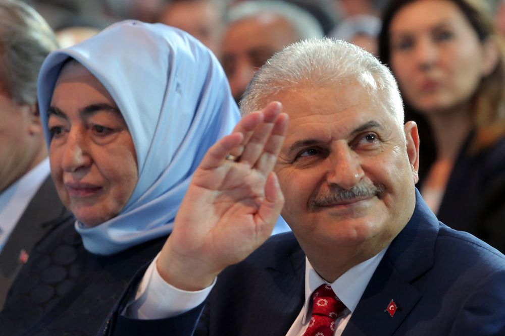 JEDNOGLASNO IZABRAN: Jildirim novi premijer Turske