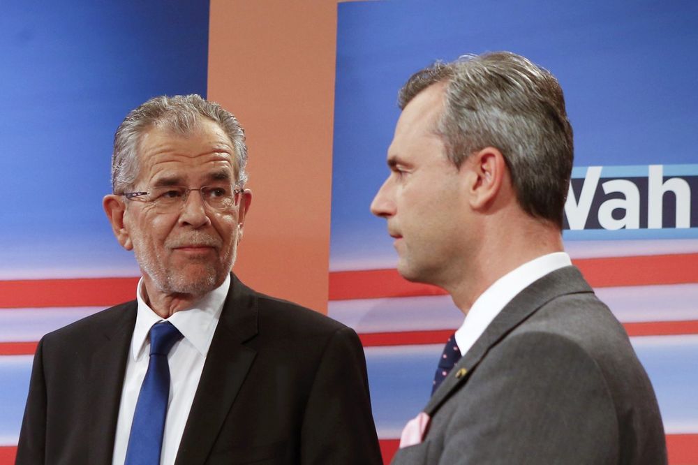 BLIŽI SE DRUGI KRUG: Potpuno neizvesni predsednički izbori u Austriji
