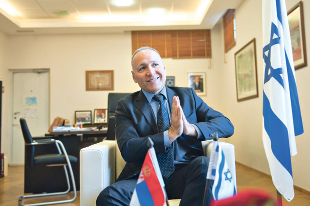 EKSKLUZIVNO AMBASADOR IZRAELA ZA KURIR: Sramota je što u Hrvatskoj veličaju ustaše