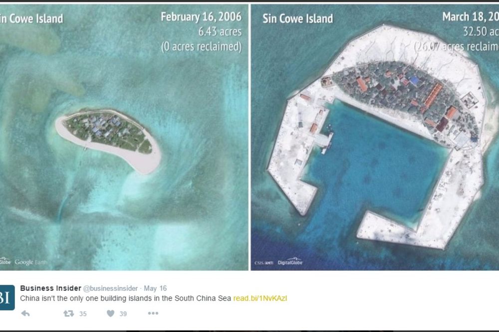(VIDEO) VELIKO OTKRIĆE Sateliti u moru pronašli misteriozno ostrvo za koje niko nije znao da postoji