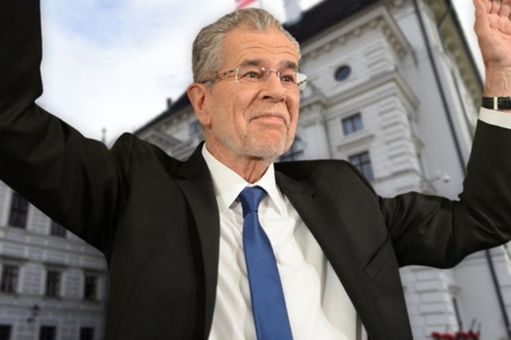 TESNA POBEDA: Van der Belen novi predsednik Austrije, desničar Hofer izgubio u finišu!