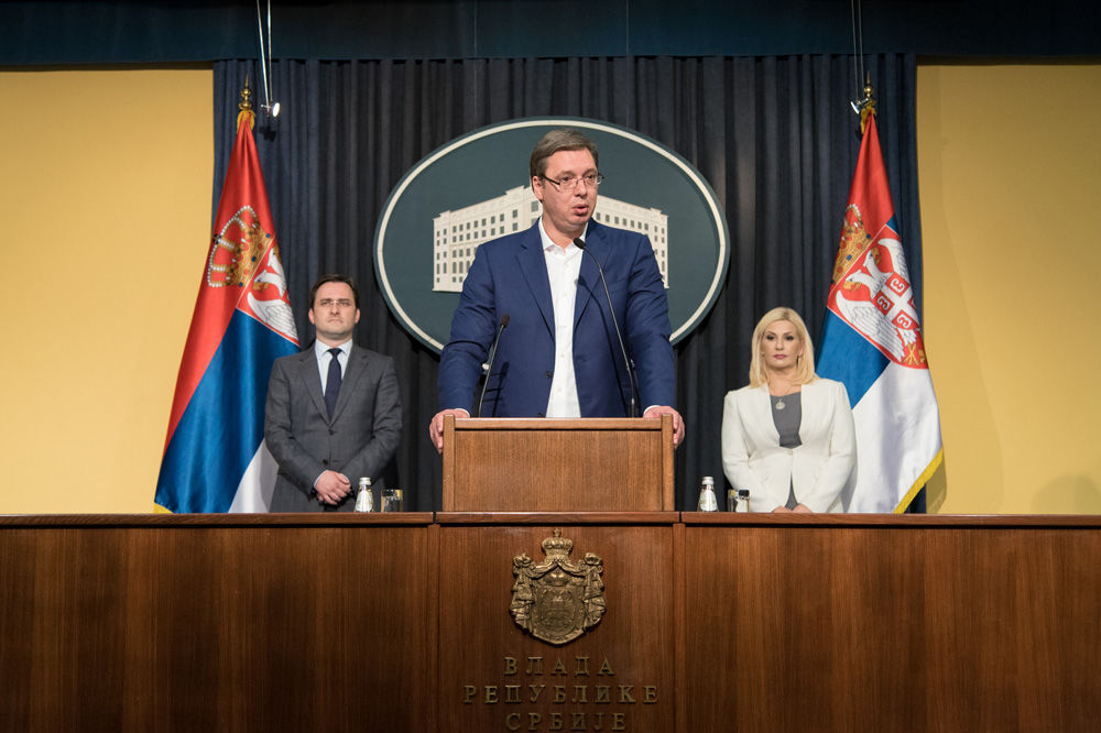 VUČIĆ: Borba protiv huligana teško pitanje za Srbiju