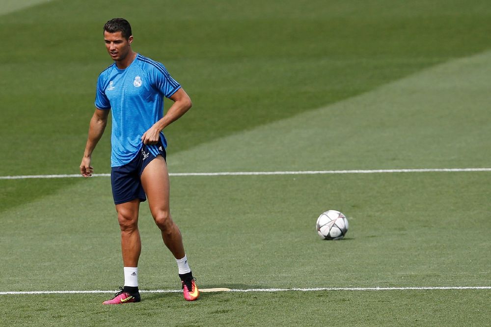 MADRIĐANI ODAHNULI: Ronaldo će biti 100 odsto spreman za finale!