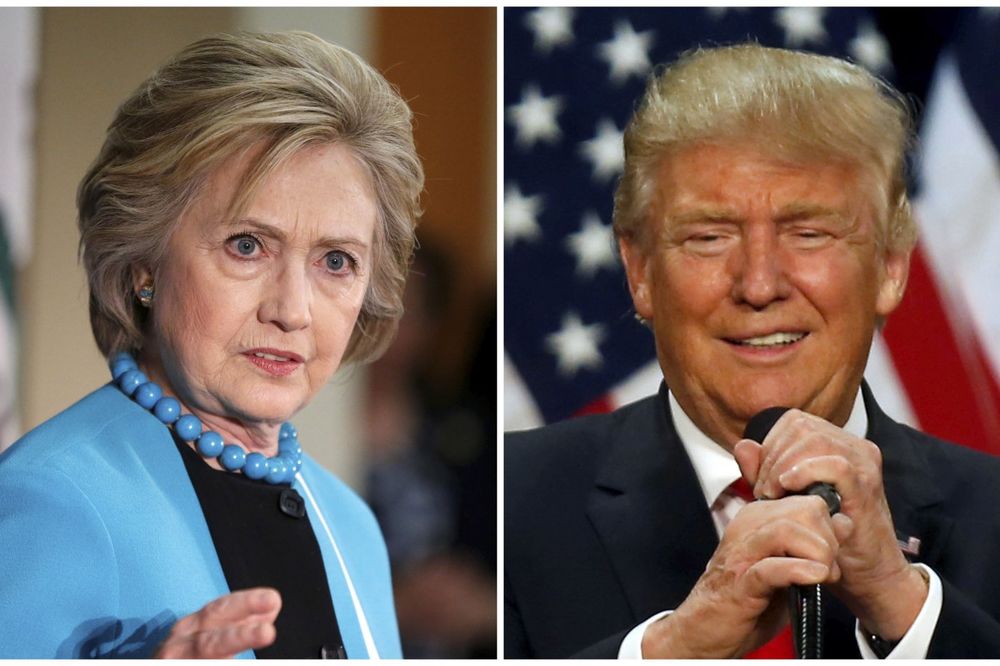 SVI GA NAPADAJU A ON SVE JAČI: Tramp prestigao Klintonovu u trci za predsednika