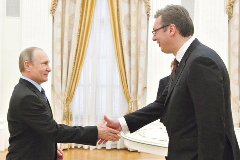 Putin: Vučiću, primi ruske ljude u vladu