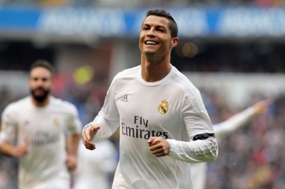 ĐOKOVIĆ NA ŠESTOM MESTU: Ronaldo najplaćeniji sportista sveta!