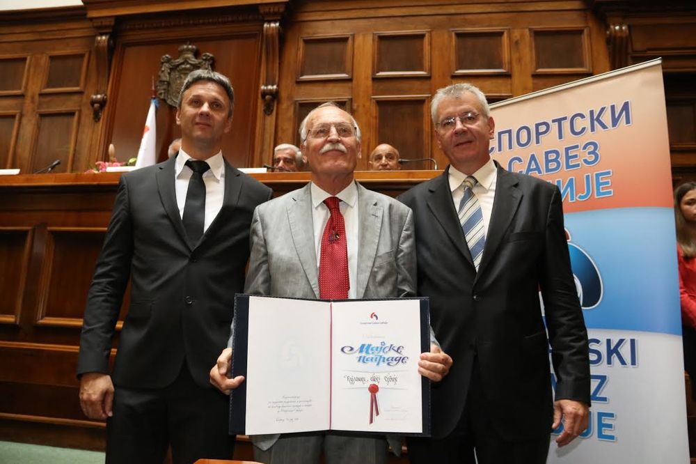 Sportski savez Srbije: Majske nagrade simbol vrednosti