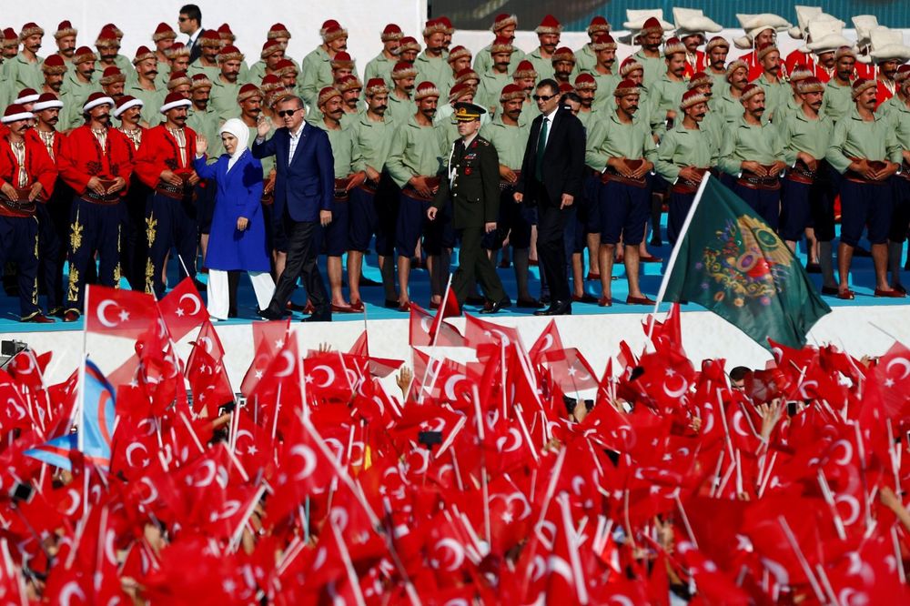MILION LJUDI NA ULICAMA: Turska slavi godišnjicu otomanskog osvajanja Carigrada