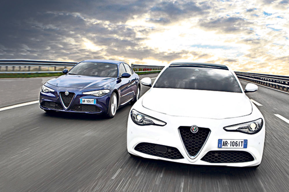 ITALIJANSKA FURIJA: Alfa Romeo predstavio gamu đulije