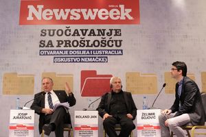 NJUZVIKOVA TRIBINA "SUOČAVANJE SA PROŠLOŠĆU" Juratović: Poglavlja 23 i 24 ključna na putu ka EU