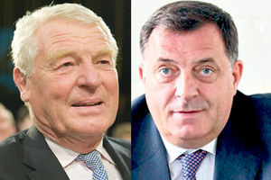 EŠDAUN: EU bi trebalo da sledi Ameriku i kazni Dodika!