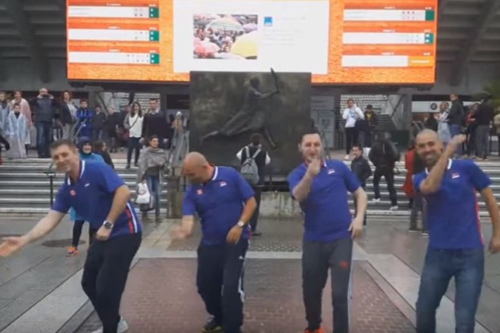 (VIDEO) NOLE LEGENDA: Srbikosi posvetili himnu Đokoviću