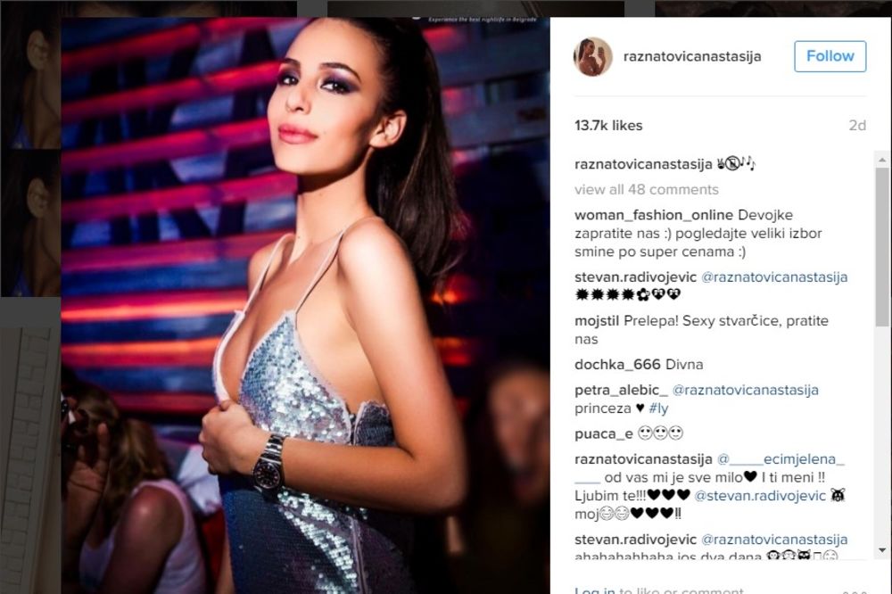 (FOTO) Anastasija objavila SELFI IZ KREVETA! Društvene mreže poludele, oborila Instagram