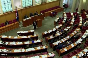 NAKON PADA HRVATSKE VLADE, NA REDU I SABOR: Parlamentarne stranke prebrojavaju glasove