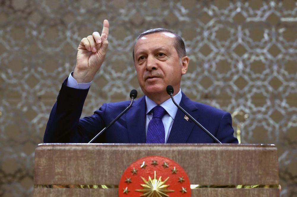 NAPAD U ISTANBULU Erdogan: Turska će se do kraja boriti protiv terorizma