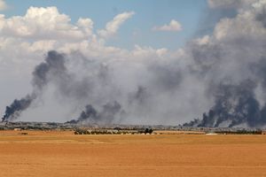 BOMBARDOVANA BOLNICA U SIRIJI: Među žrtvama i žene i deca