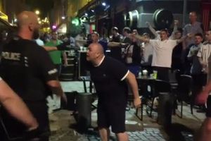 (VIDEO) PRVI INCIDENTI NA EVRO 2016: Policija suzavcem, palicama i psima smirivala pijane Engleze