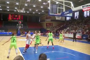 (KURIR TV) EVROPSKE ŠAMPIONKE ODUŠEVILE RS: Košarkašice Srbije pobedile Sloveniju u Banjaluci