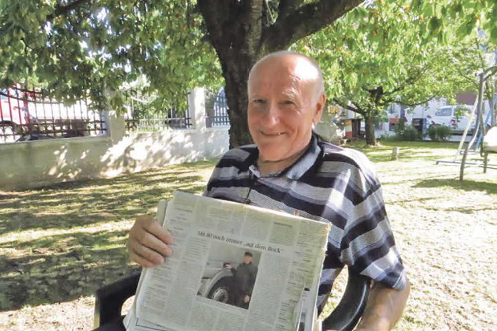 ČUDO: Nišlija vozio šleper sa 82 godine