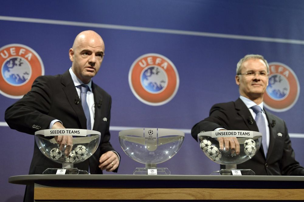 BIO SAM SVEDOK: Blater otkrio kako se u UEFA nameštao žreb sa hladnim i toplim kuglicama