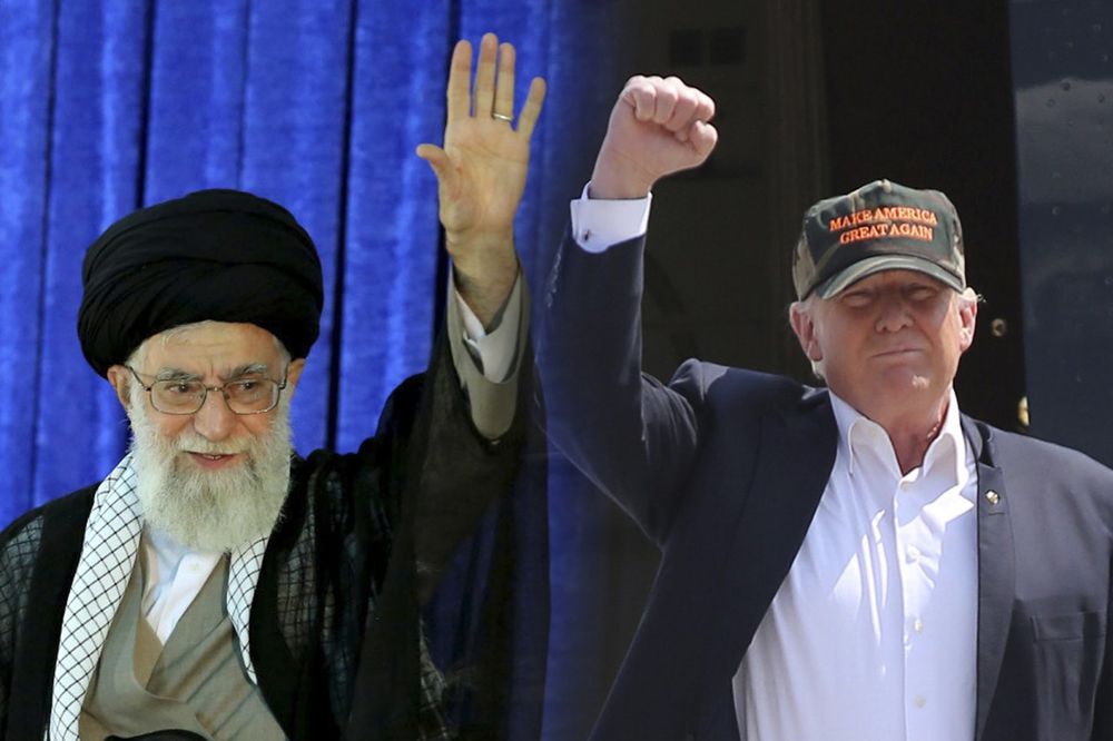AJATOLAH ALI HAMNEI: Ako Tramp pocepa nuklearni sporazum, Iran će ga spaliti!