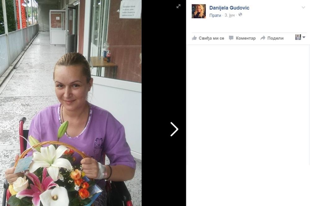 (FOTO) ŽIVOTNA DRAMA MLADE VODITELJKE: Danijela  Gudović završila u invalidskim kolicima!