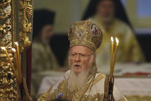 PRVI PUT U HRVATSKOJ: Vaseljenski patrijarh Vartolomej služi liturgiju u Jasenovcu