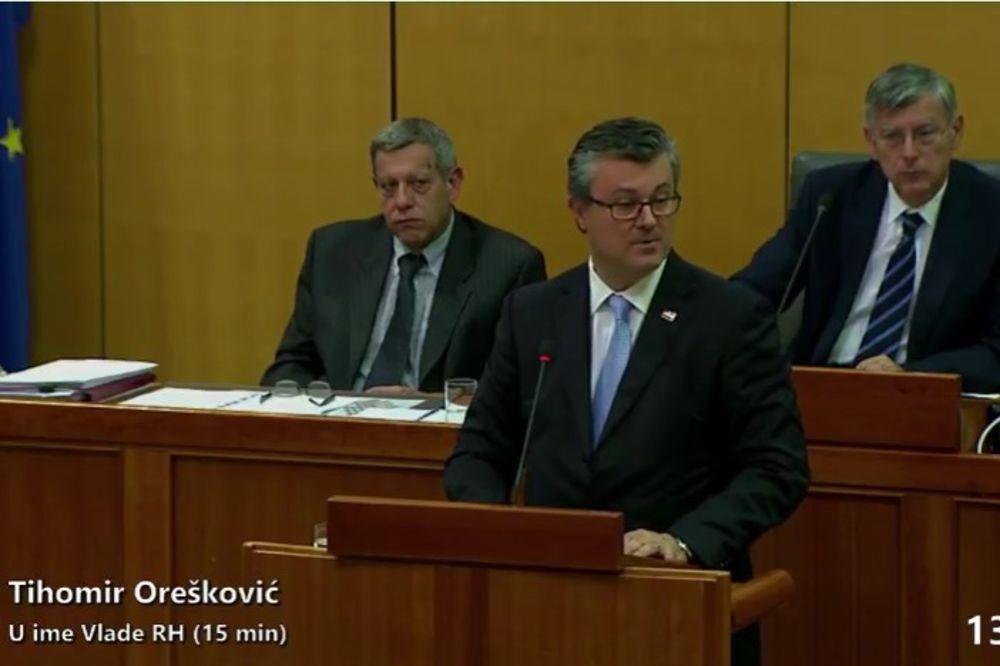 (VIDEO) PALA HRVATSKA VLADA: Sa 125 glasova izglasano je nepoverenje premijeru