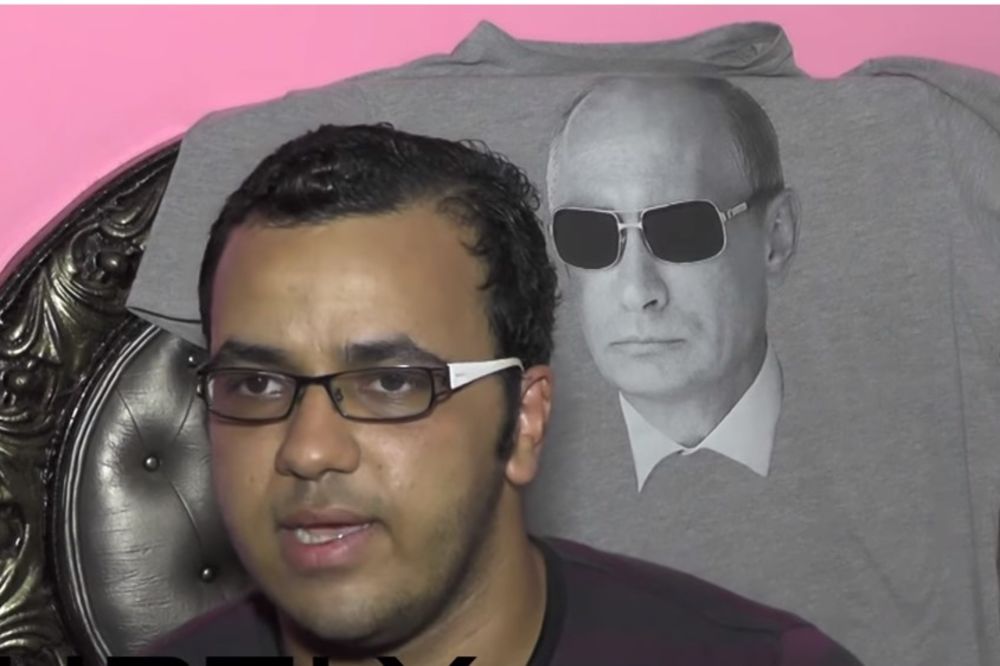 (VIDEO) VLADIMIRA IMA MNOGO, ALI JEDAN JE PUTIN: Egipćanin nazvao sina po ruskom predsedniku