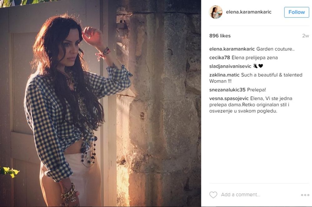 (FOTO) POMEŠALI JE SA ANĐELINOM DŽOLI: Elena Karaman Karić zbunila novom frizurom