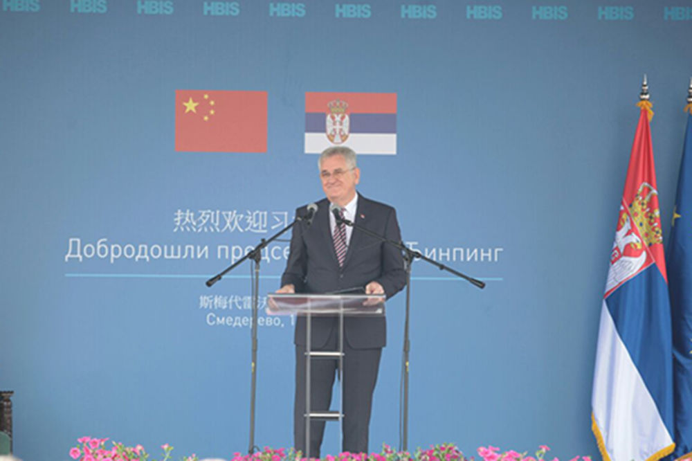 NIKOLIĆ U SMEDEREVU: Železara će, uz pomoć Kine, biti predvodnik razvoja Srbije