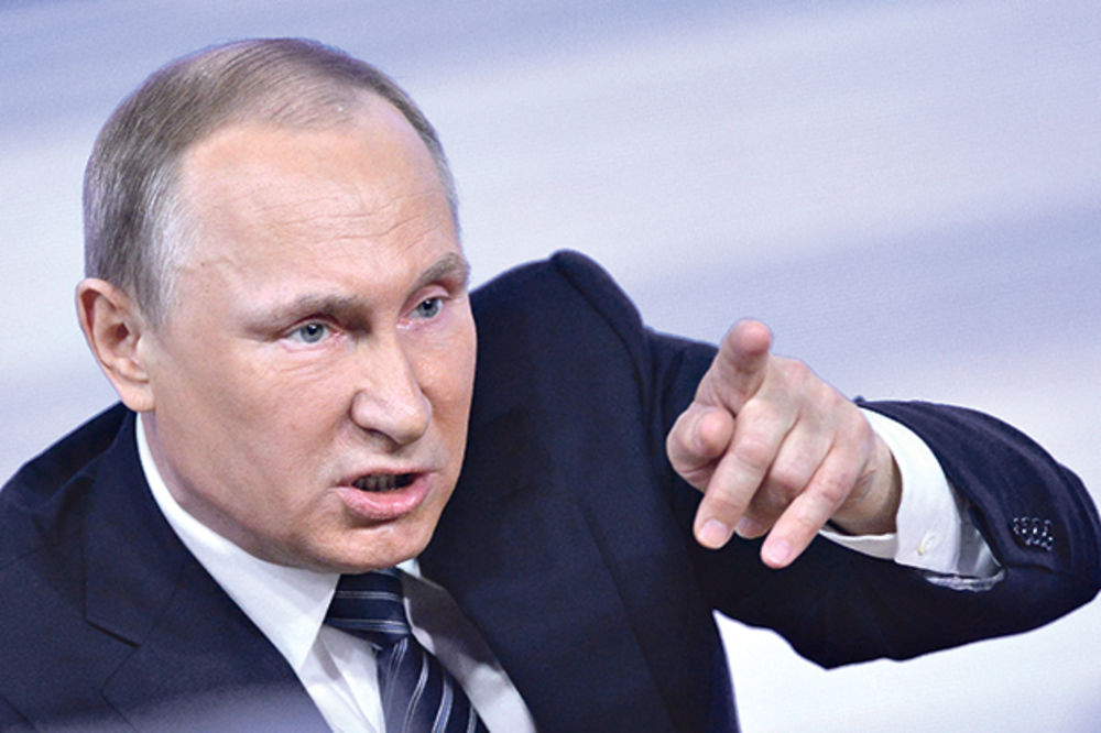 UDAVILA SE DECA Putin: Nađite mi krivce za smrt 14 mališana!