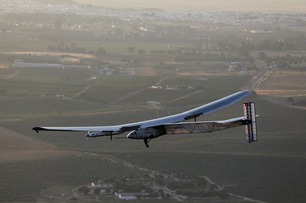 (VIDEO) POSLEDNJI LET NA PUTU OKO SVETA: Solarni avion krenuo na konačno odredište u Abu Dabi
