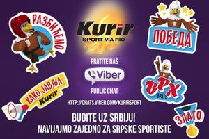 SENZACIONALNI REKORD: Poslato 320.000 Viber poruka sa Kurir stikerima!