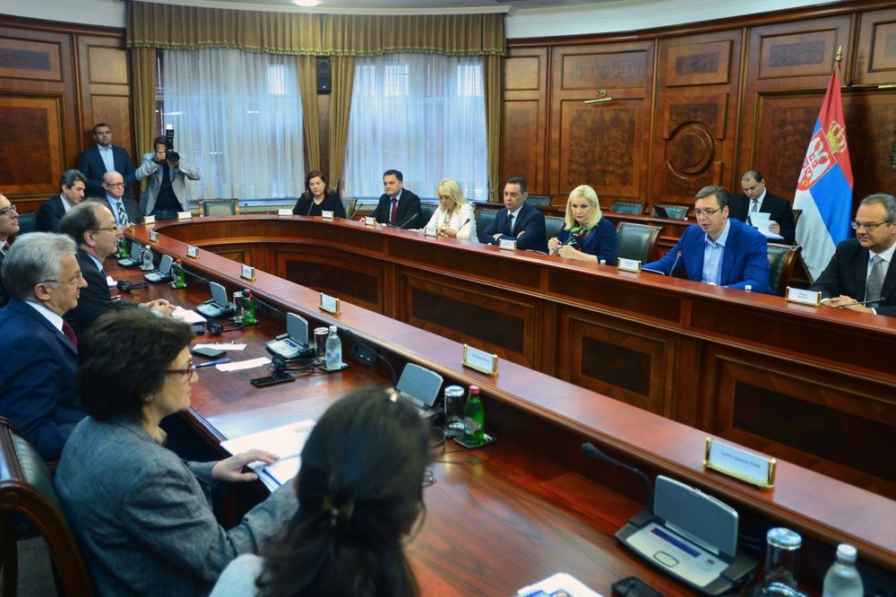 O POBOLJŠANJU INVESTICIONE KLIME: Vučić razgovarao sa članovima borda direktora EBRD