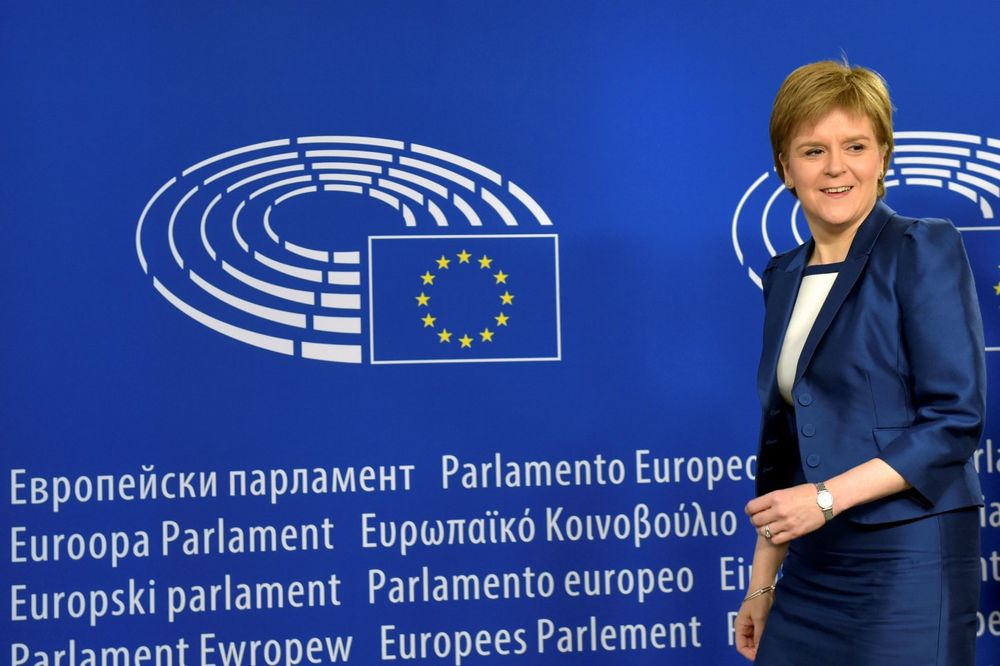 UPRKOS BREGZITU: Škotska je odlučna da ostane u EU