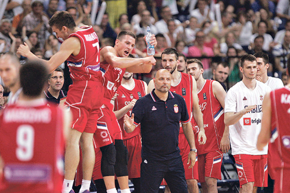 (VIDEO) TEŠKA GRUPA: Srbija sa Turskom i Rusijom na Evrobasketu!