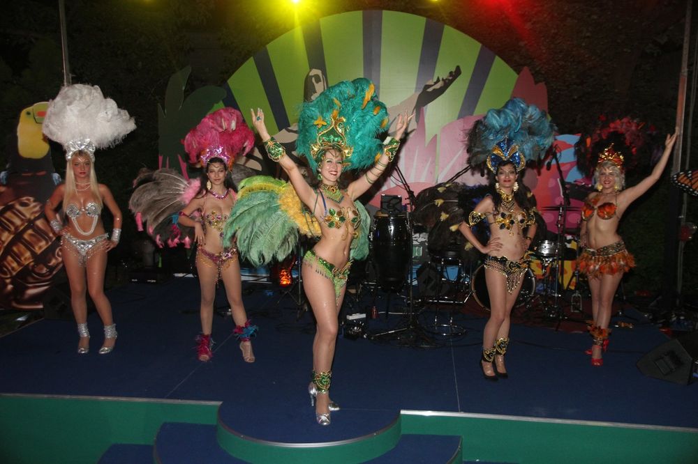 (KURIR TV) UZ ZVUKE SAMBE DO MEDALJA: Karnevalski ispraćaj u Rio za Olimpijski tim Srbije