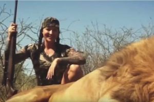 (VIDEO) NAJOMRAŽENIJA HRVATICA: Splićanka koja ubija lavove priznala da je jednog i jela