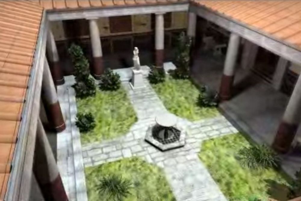 (VIDEO) Evo gde su živeli bogati Rimljani