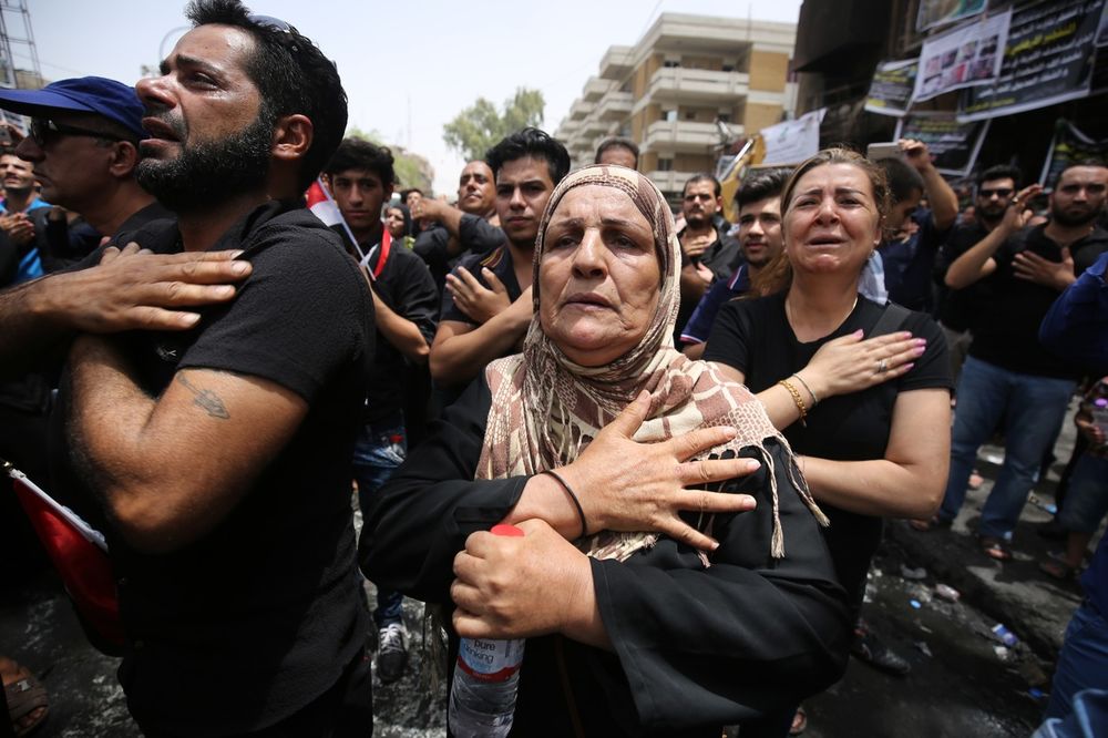 TEROR U BAGDADU: U samoubilačkom napadu ubijeno 12 ljudi