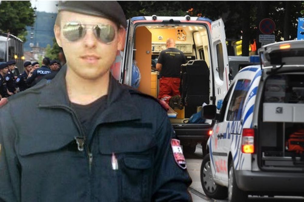 IZDAHNUO RODITELJIMA NA RUKAMA: Cela Austrija tuguje za policajcem (23) koga je ubio pljačkaš iz BiH