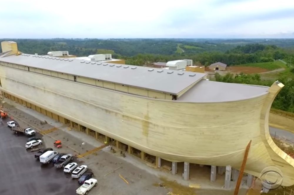 (VIDEO) ČUDO U KENTAKIJU: Izgrađena Nojeva barka vredna 100 miliona dolara