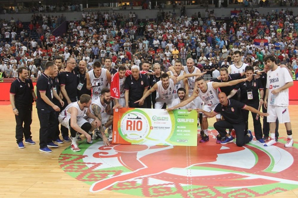 (KURIR TV) RIO, EVO NAS: Košarkaši Srbije demolirali Portoriko i plasirali se na Olimpijske igre