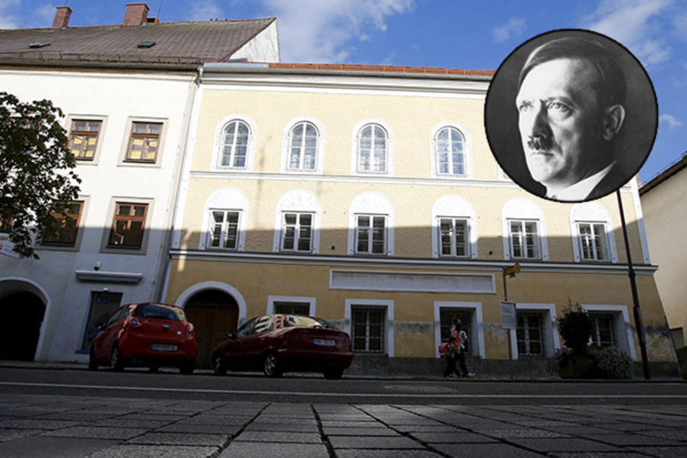 ODLUKA AUSTRIJSKIH VLASTI: Srušićemo kuću u kojoj je rođen Adolf Hitler!