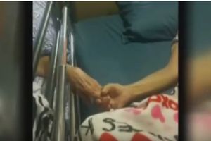 (VIDEO) LJUBAV DO KRAJA ŽIVOTA: Posle 60 godina braka par iz Amerike umro držeći se za ruke