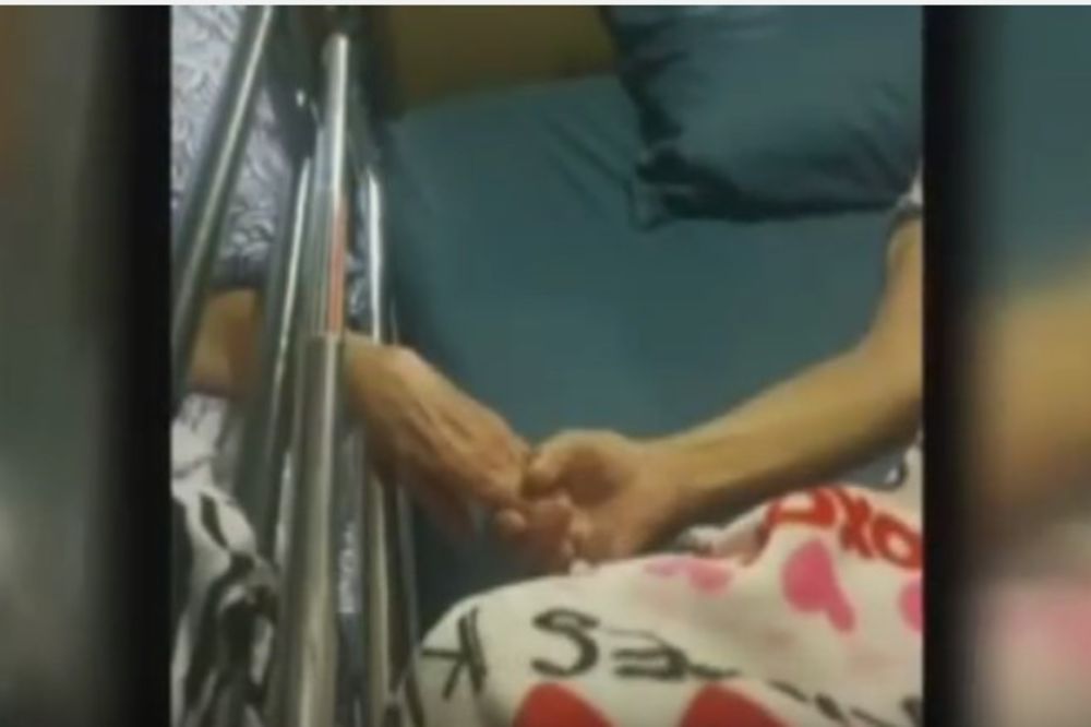 (VIDEO) LJUBAV DO KRAJA ŽIVOTA: Posle 60 godina braka par iz Amerike umro držeći se za ruke
