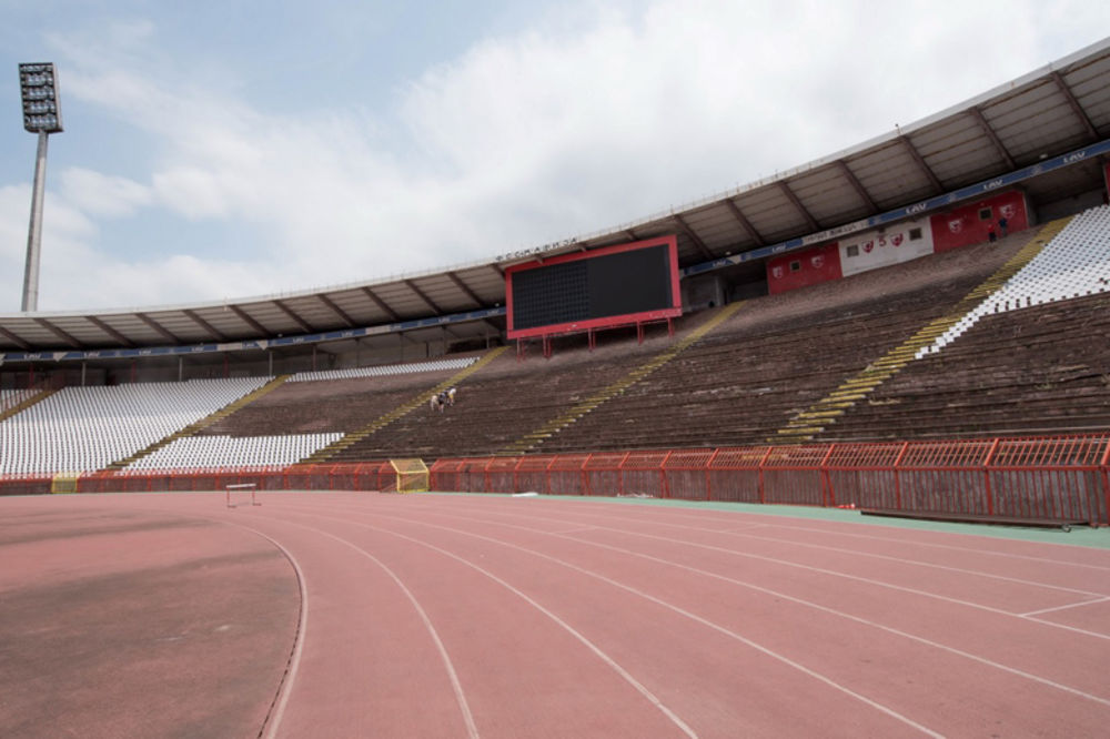 (FOTO) NOVITETI NA MARAKANI: Evo kako se Zvezdin stadion sprema za Evropu